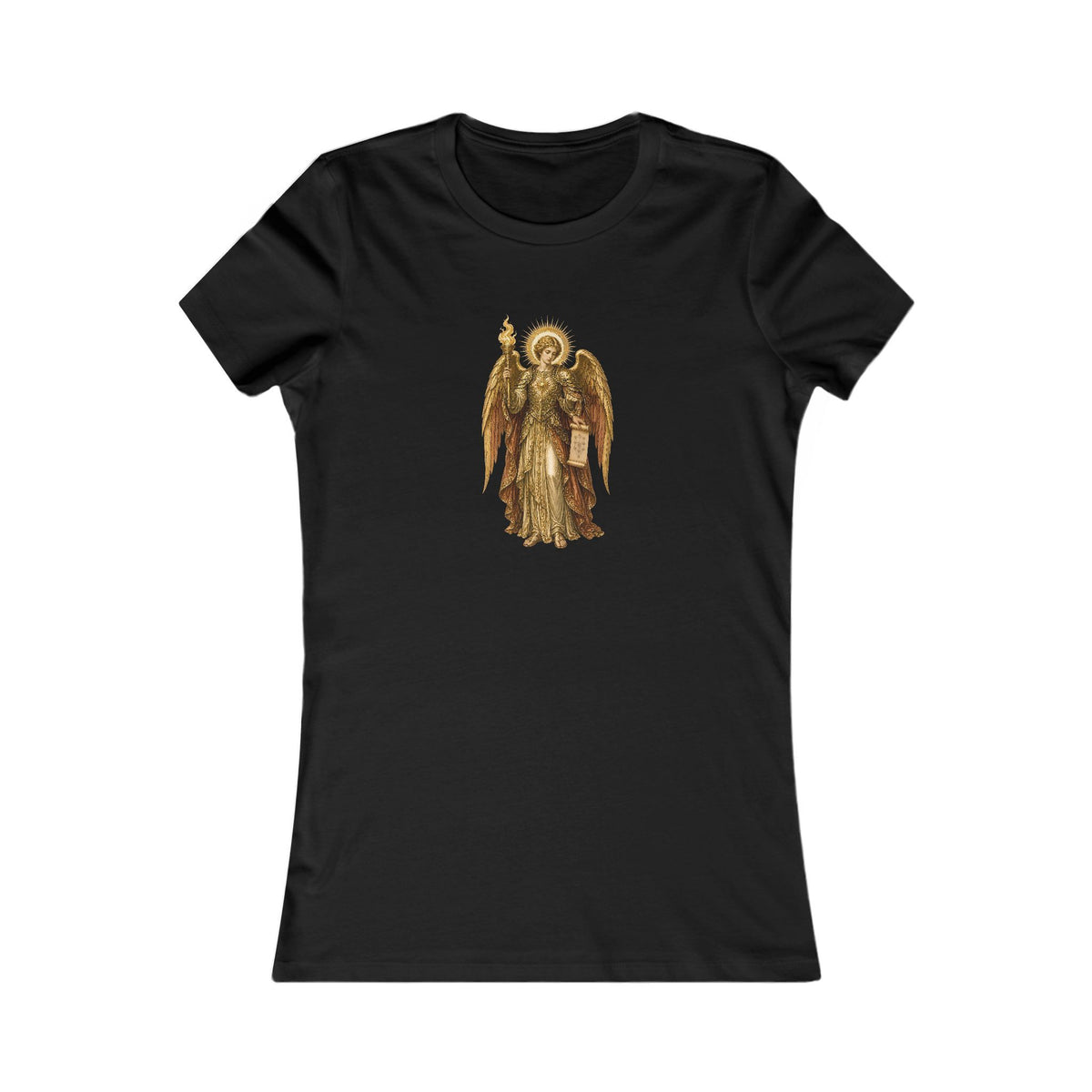 Archangel Uriel Women's Slim Fit Tee