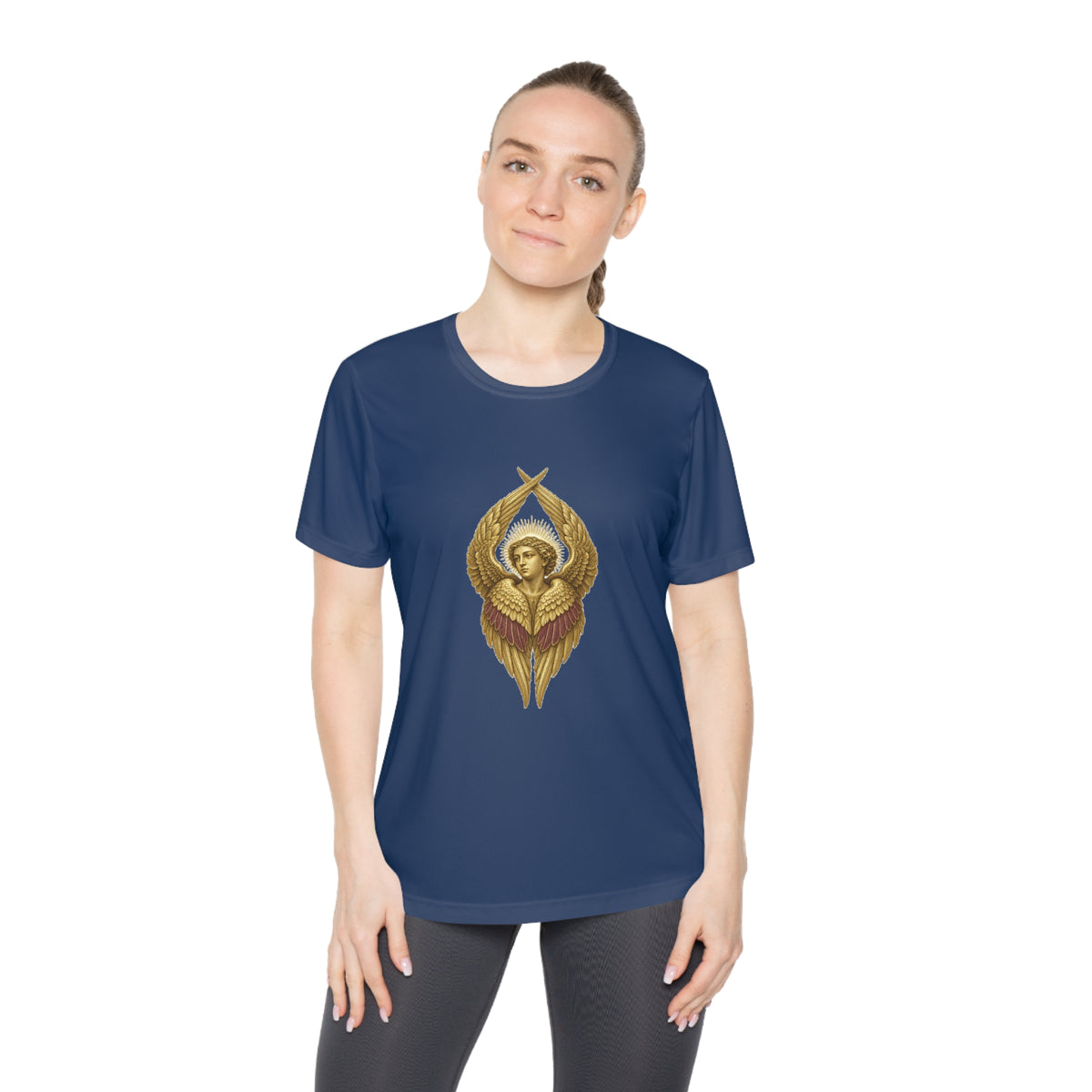 Cherubim Guardian Women's Dry-Fit Performance Tee