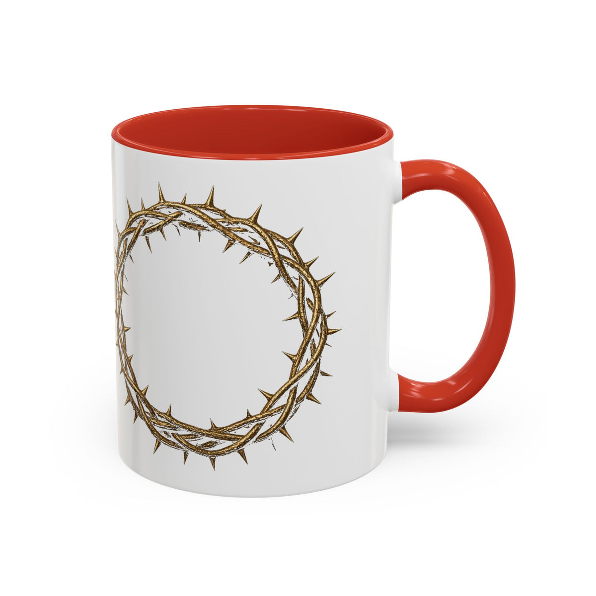 Crown of Thorns Accent Mug
