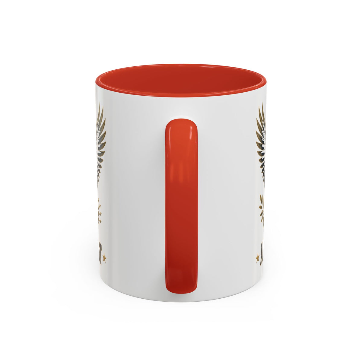 America First Eagle Accent Mug