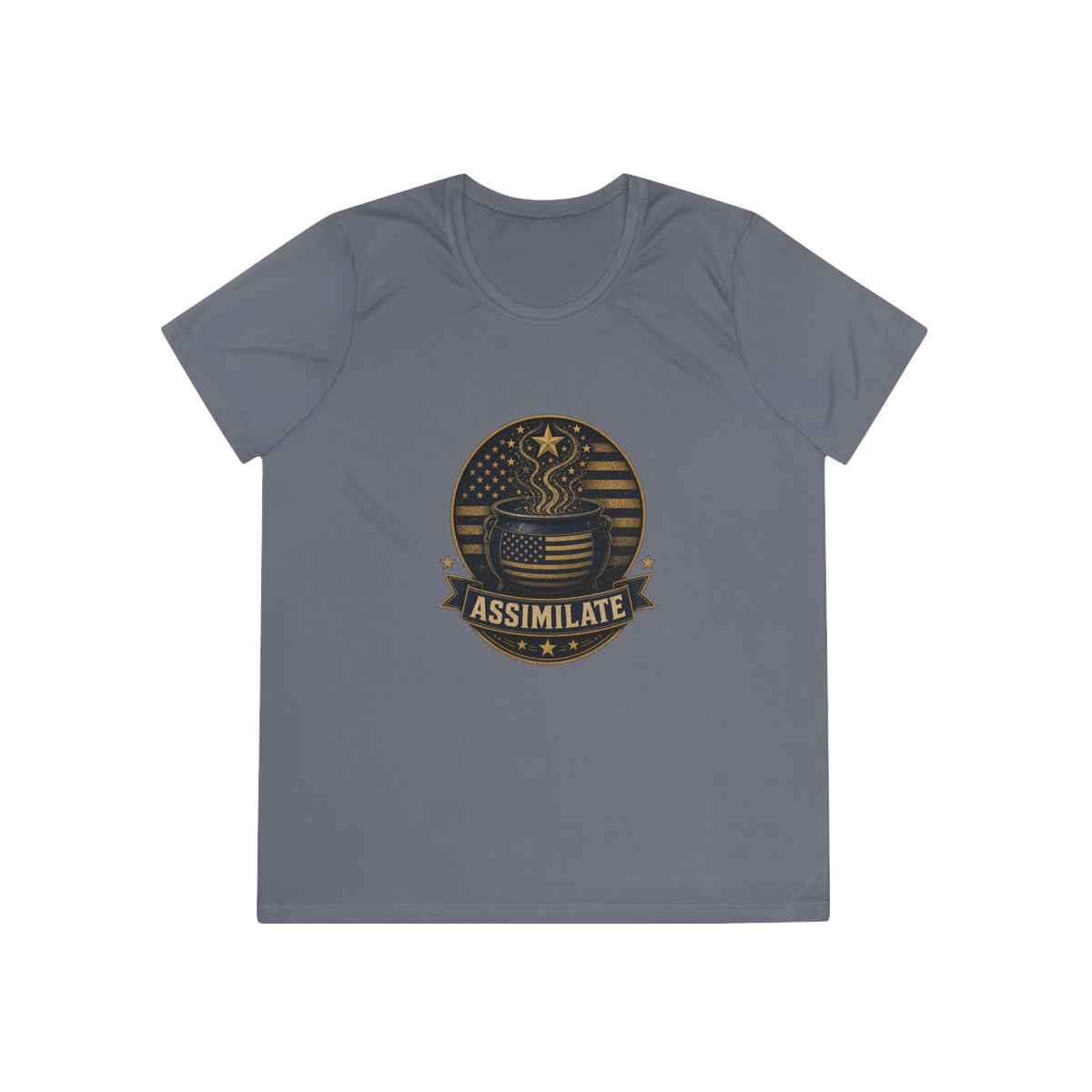Assimilate Melting Pot Women's Dry-Fit Performance Tee