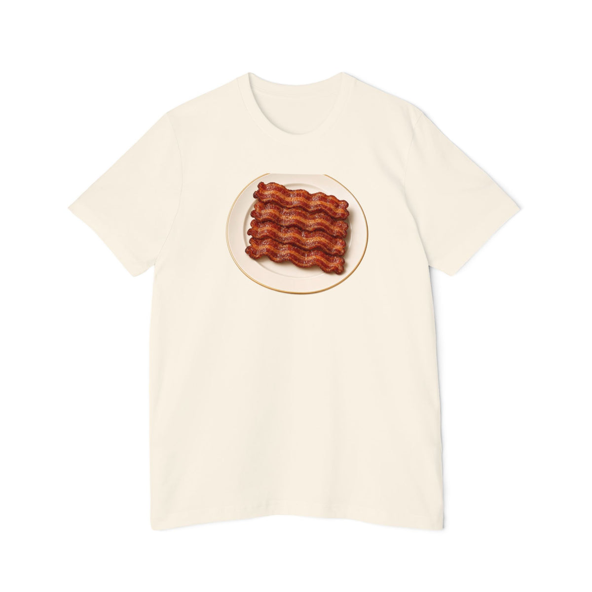 Bacon Stack Plate Lightweight Tee