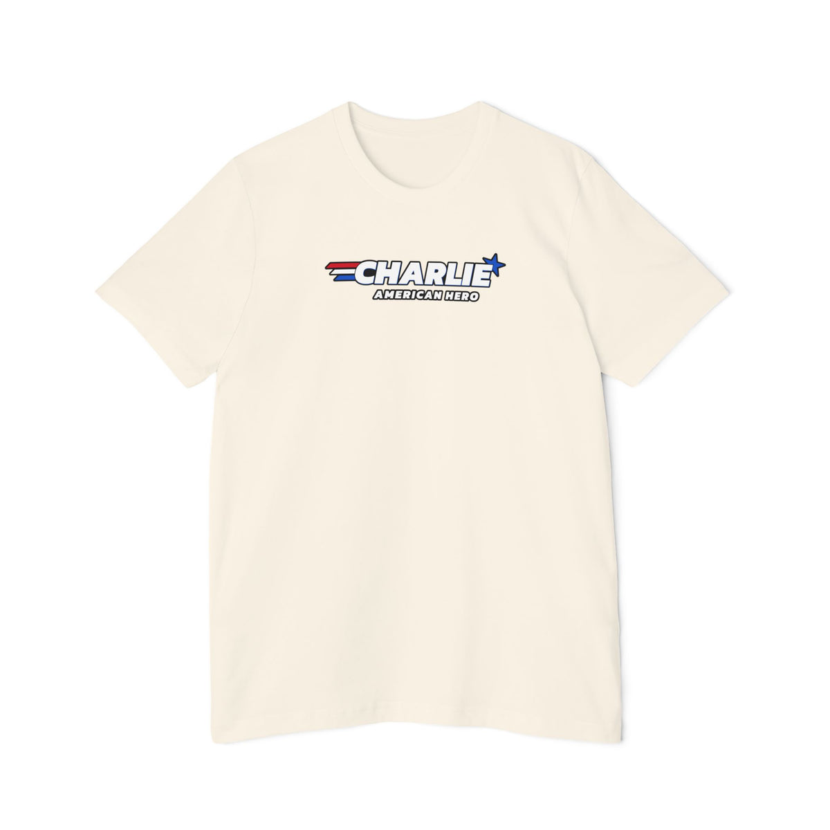 Charlie American Hero Lightweight Tee