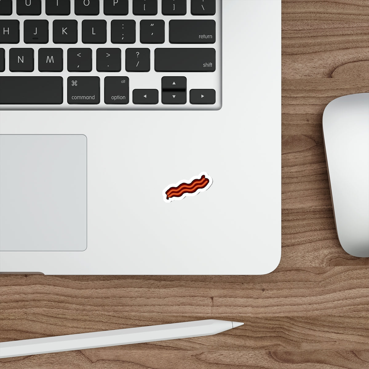 Bacon Strip Die-Cut Sticker