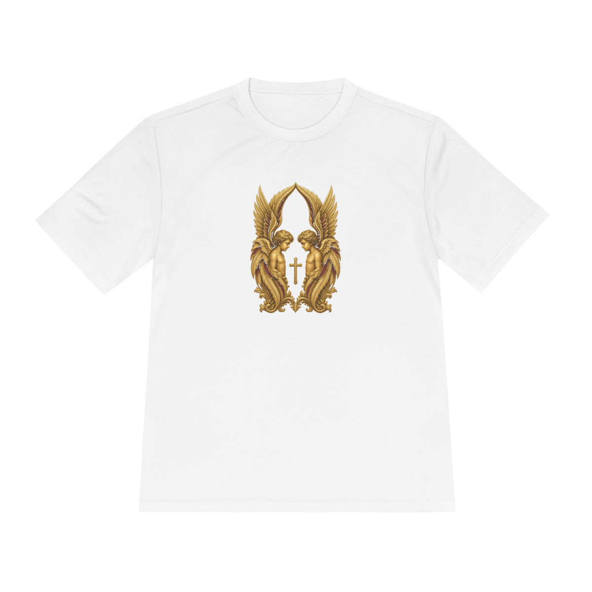 Cherubim Pair Men's Dry-Fit Performance Tee