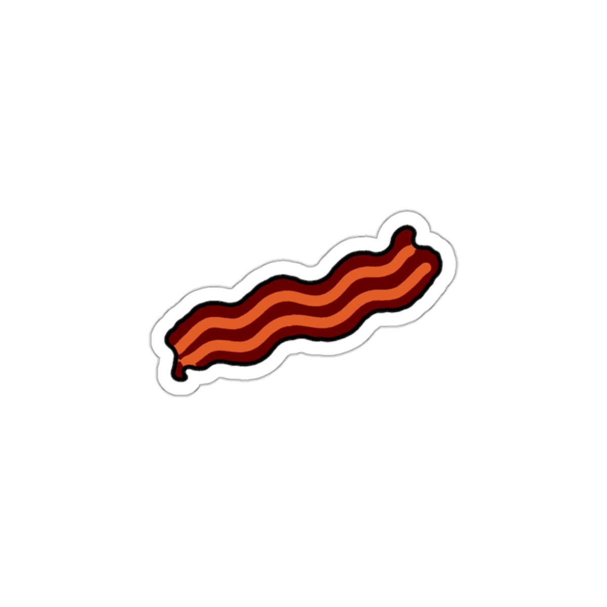 Bacon Strip Die-Cut Sticker