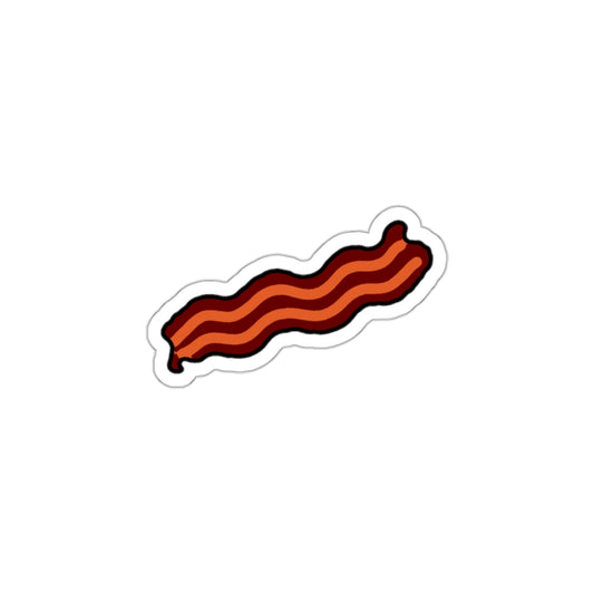 Bacon Strip Die-Cut Sticker