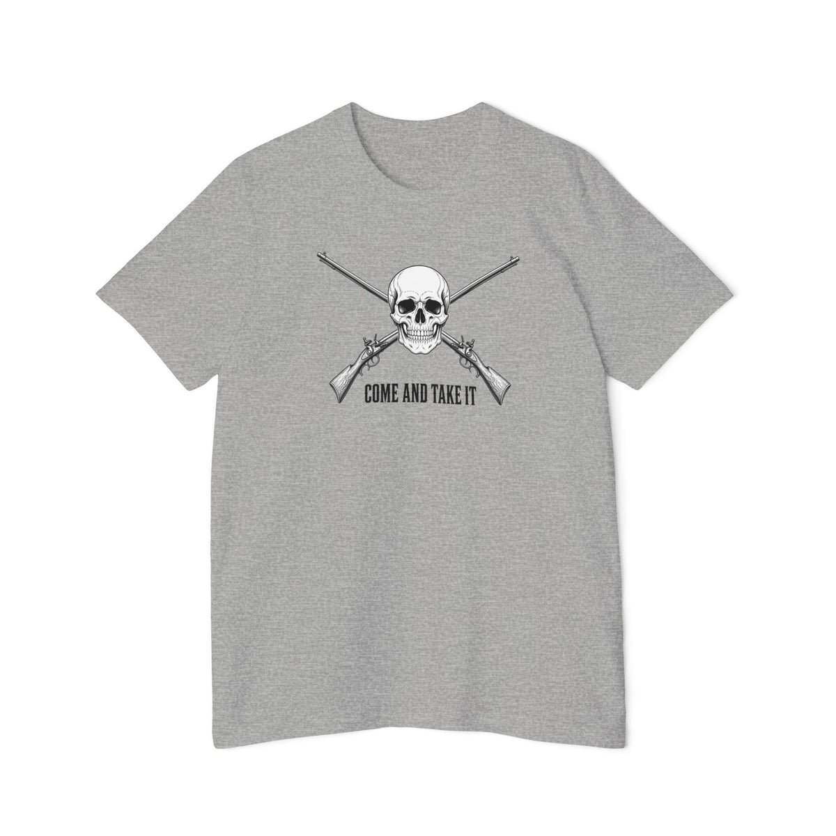 Come and Take It Jolly Roger Lightweight Tee