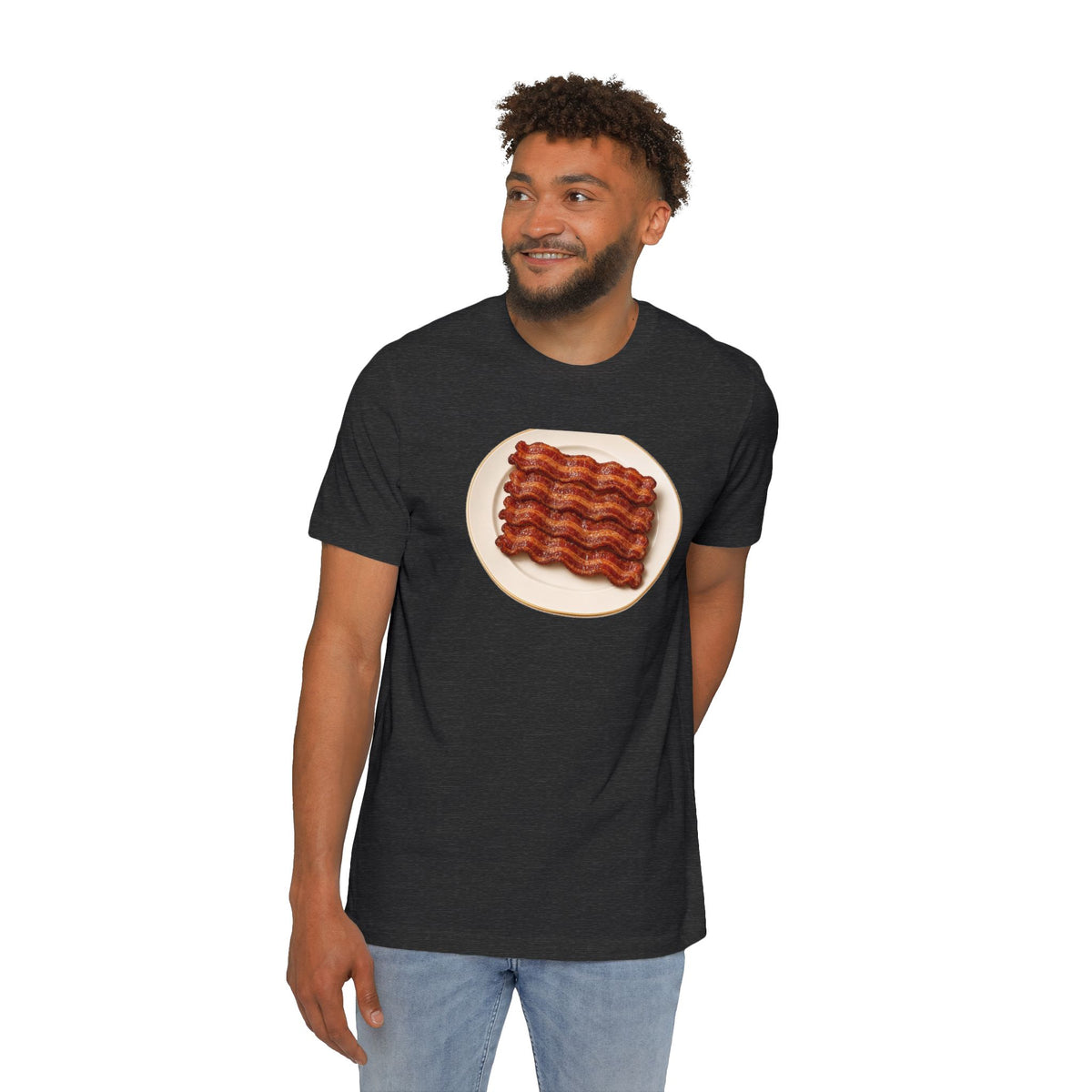 Bacon Stack Plate Lightweight Tee