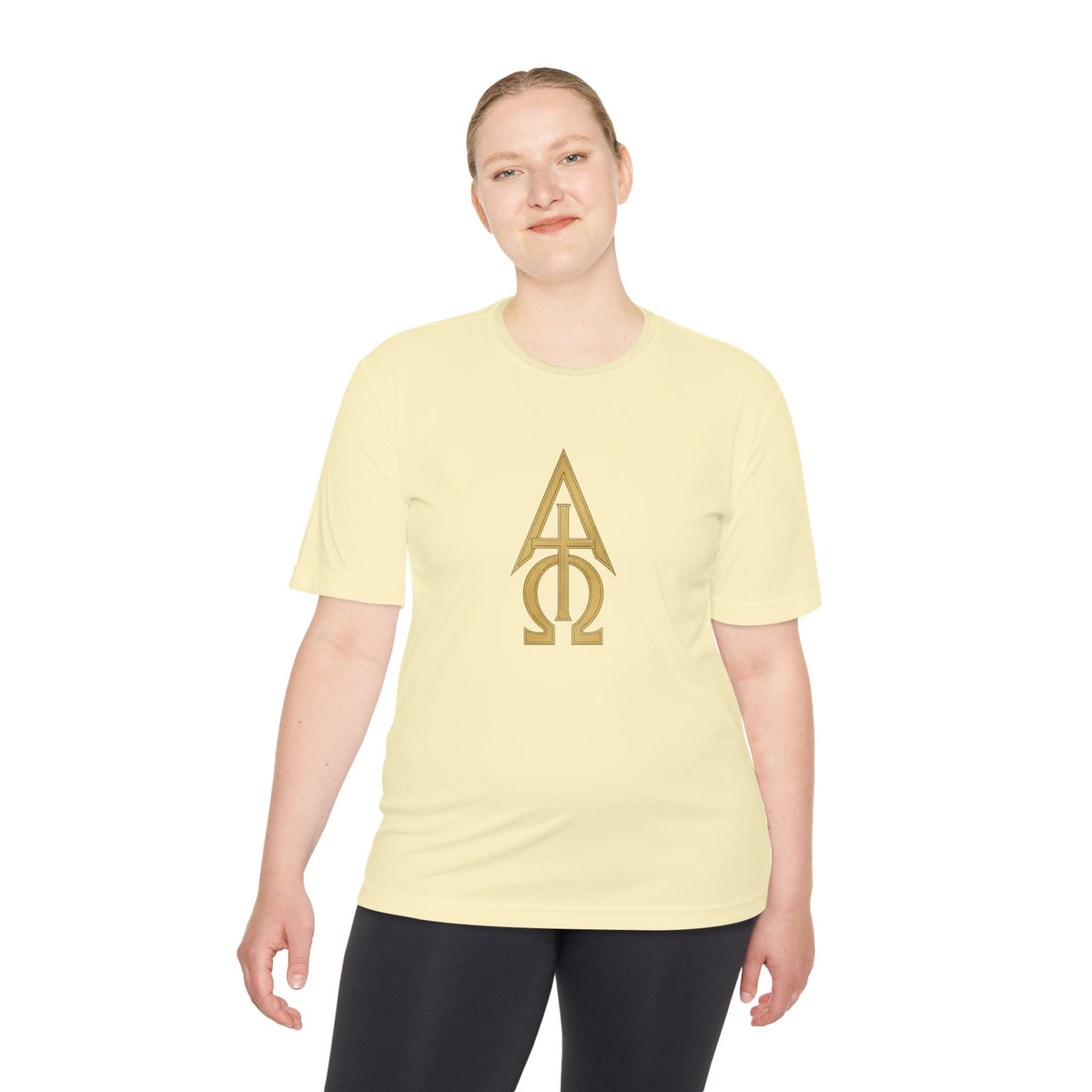 Alpha & Omega Crown of Thorns Men's Dry-Fit Performance Tee