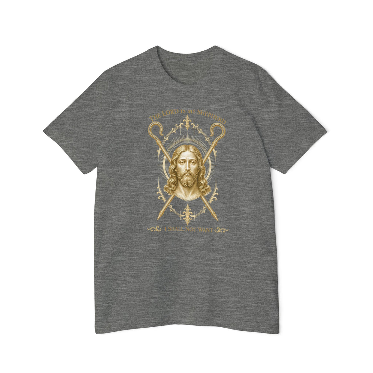 The Lord Is My Shepherd Psalm 23:1 Lightweight Tee