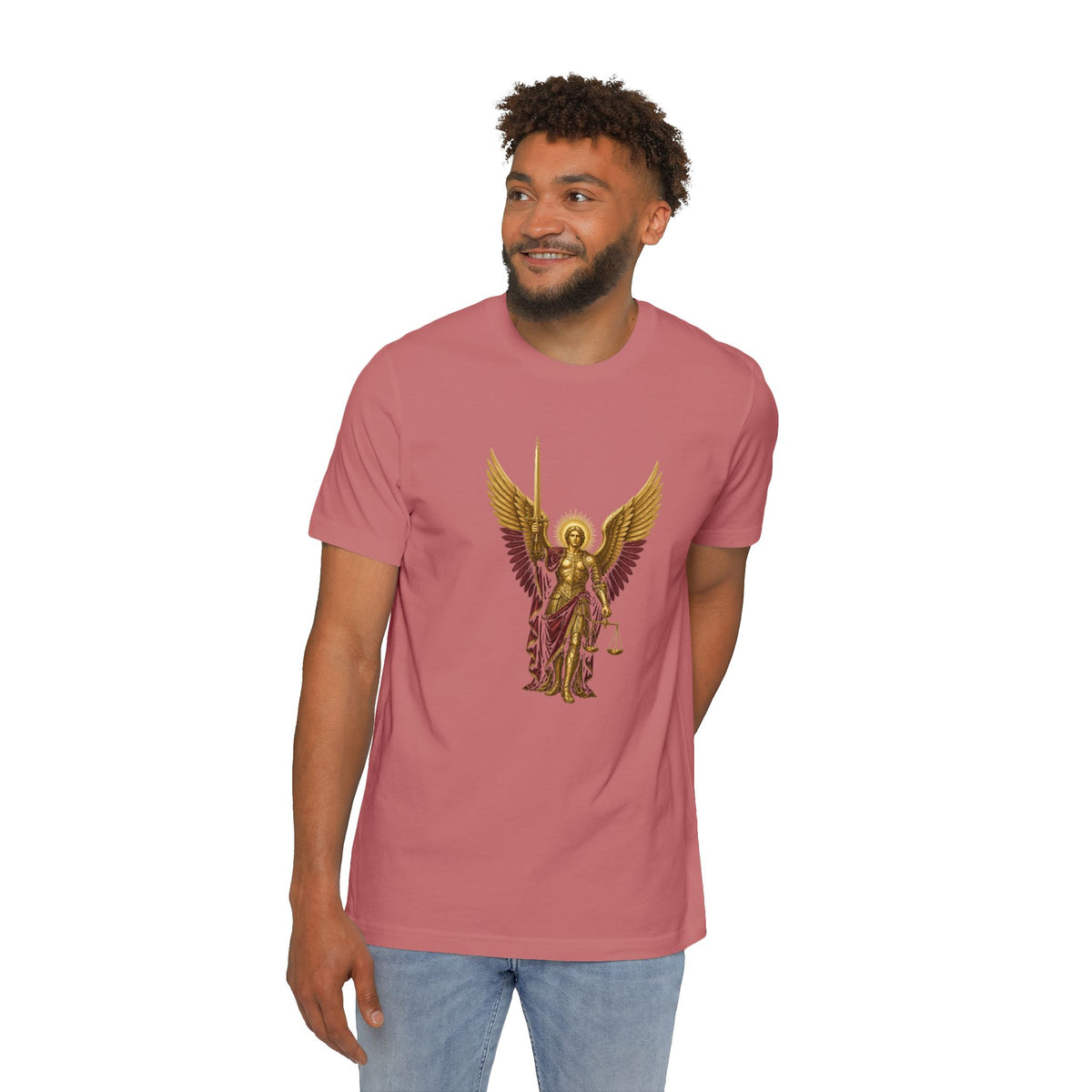 Archangel Michael Lightweight Tee