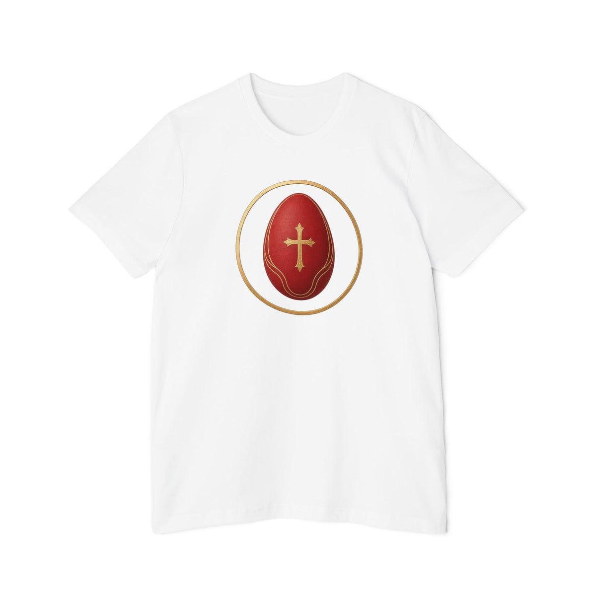 He Is Risen Lightweight Tee
