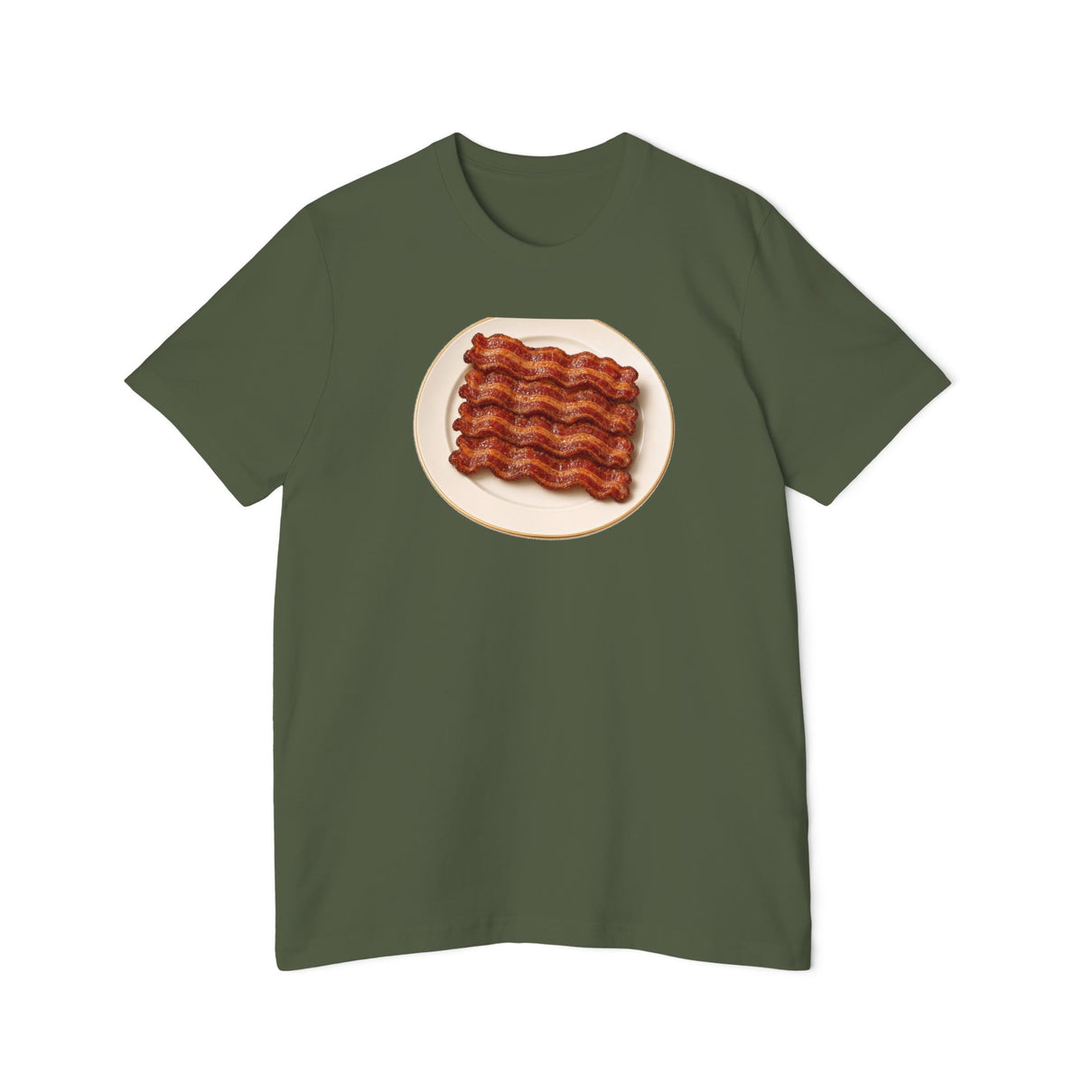 Bacon Stack Plate Lightweight Tee