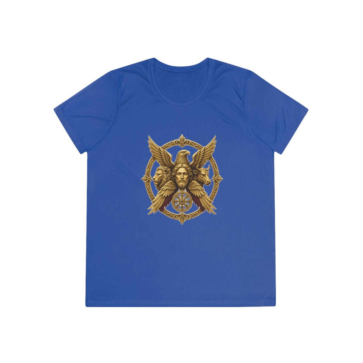 Cherubim of Ezekiel Women's Dry-Fit Performance Tee