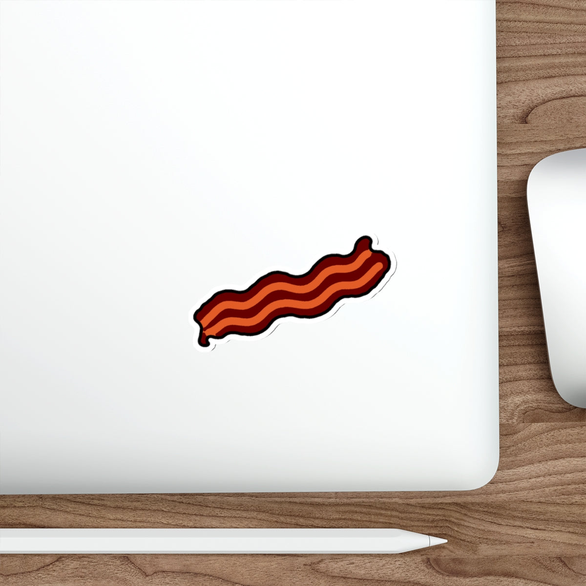 Bacon Strip Die-Cut Sticker