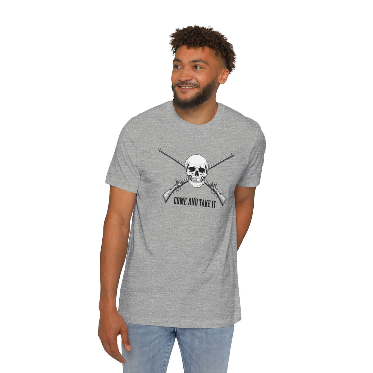 Come and Take It Jolly Roger Lightweight Tee