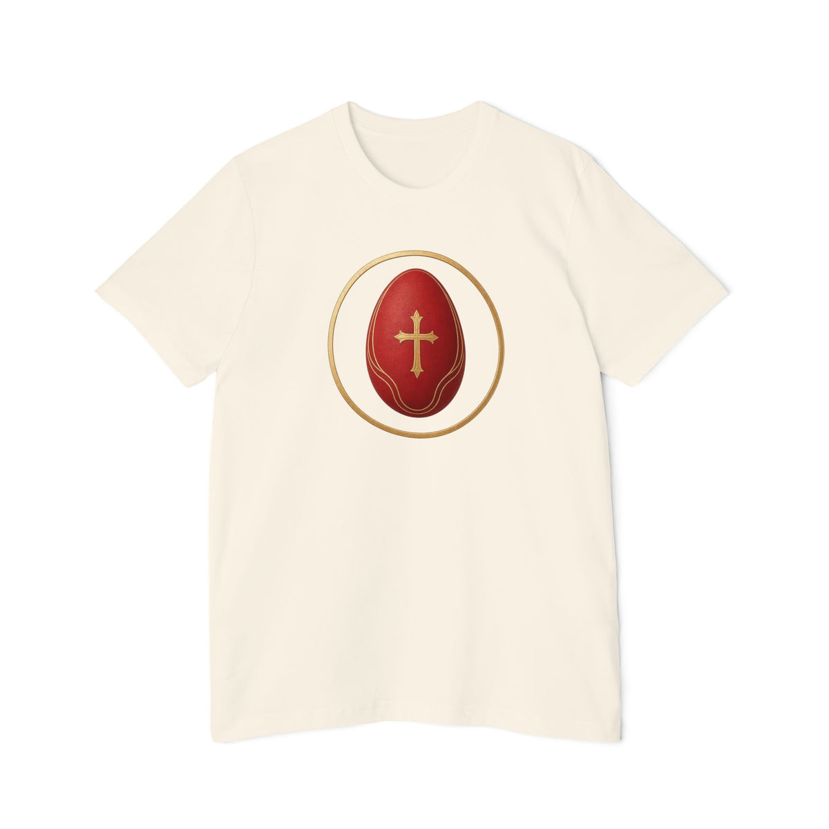He Is Risen Lightweight Tee