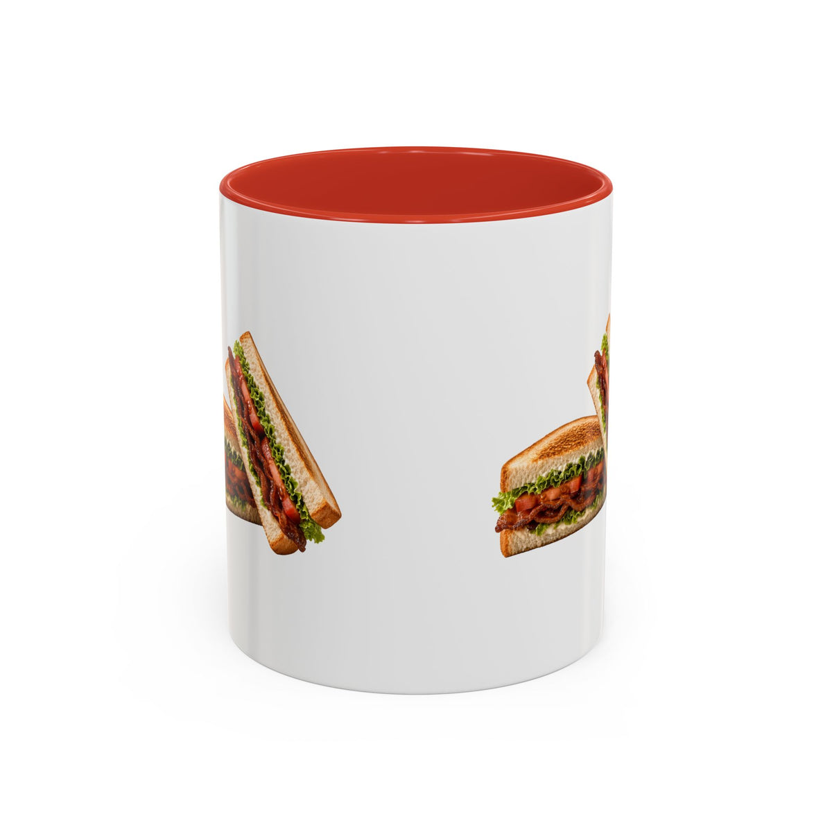 BLT Bacon Sandwich Accent Mug
