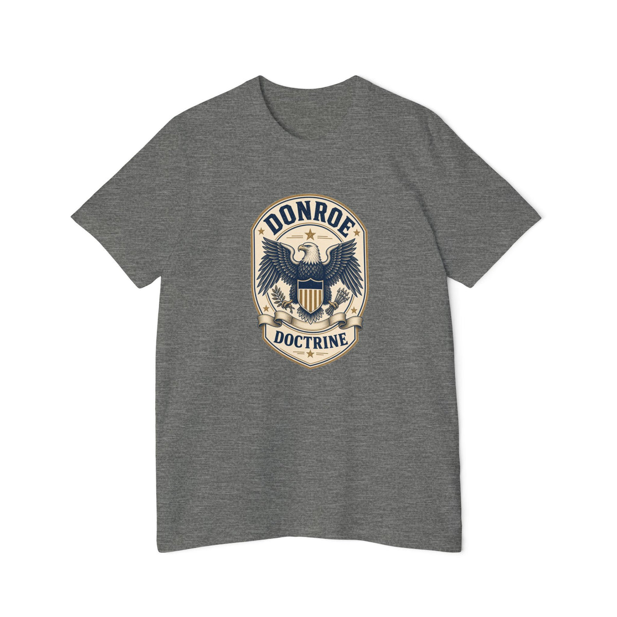 Donroe Doctrine Badge Lightweight Tee