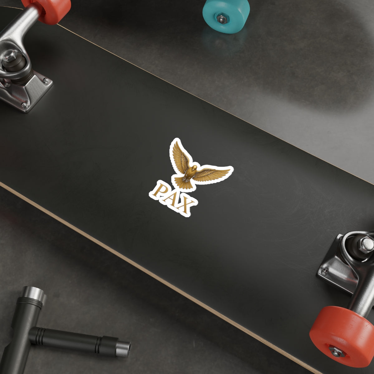 Pax Dove Die-Cut Sticker