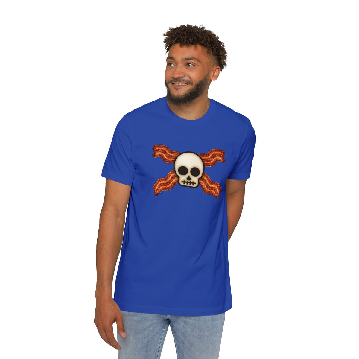 Bacon Jolly Roger Lightweight Tee