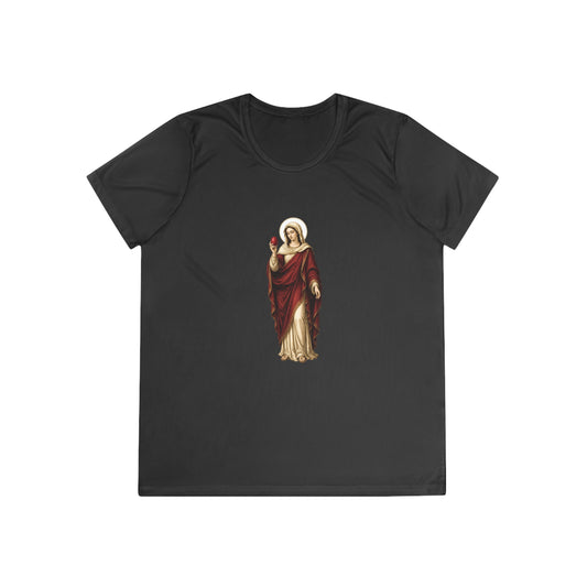 Mary Magdalene Women's Dry-Fit Performance Tee