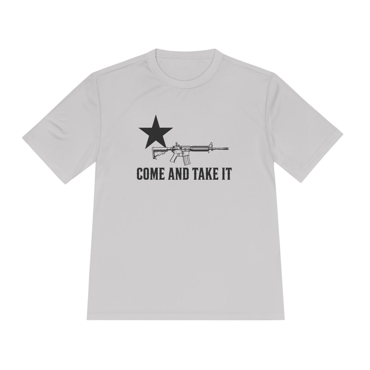 Come and Take It Rifle Men's Dry-Fit Performance Tee