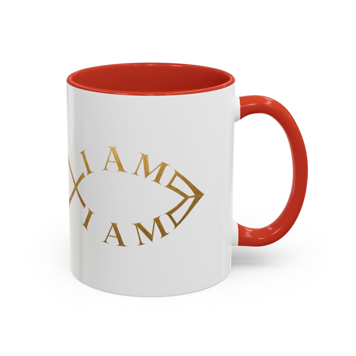 I Am Fish Accent Mug
