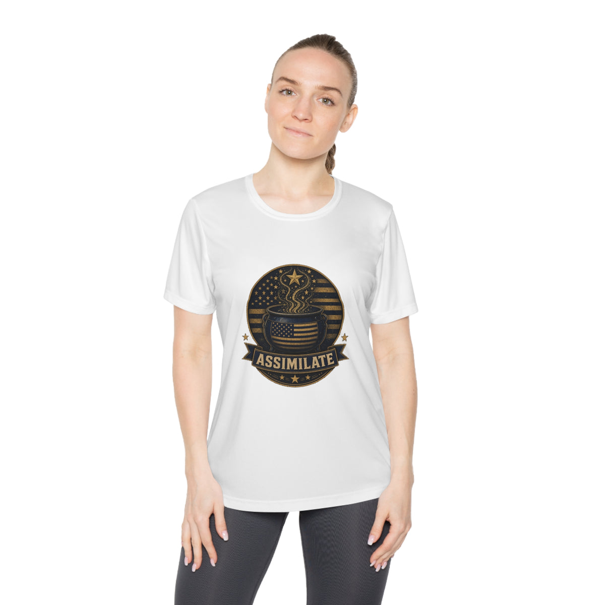 Assimilate Melting Pot Women's Dry-Fit Performance Tee