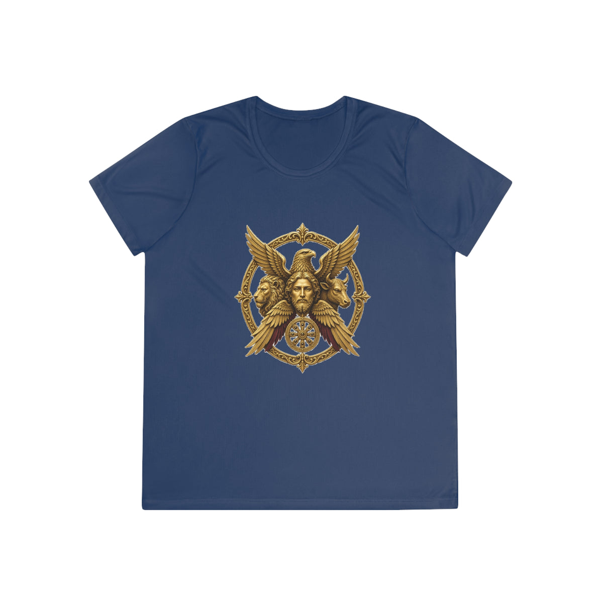 Cherubim of Ezekiel Women's Dry-Fit Performance Tee