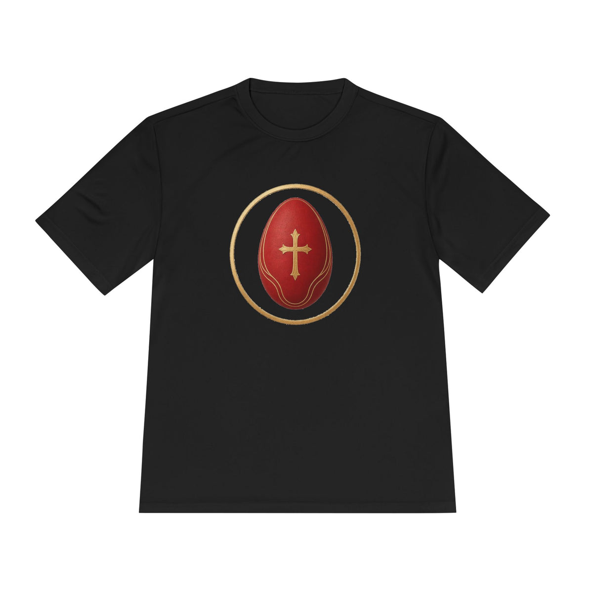 He Is Risen Men's Dry-Fit Performance Tee