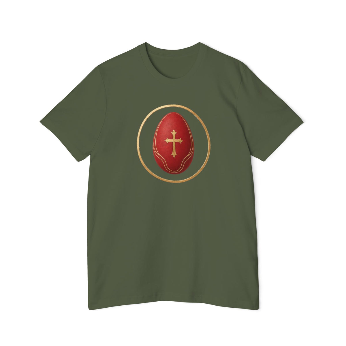 He Is Risen Lightweight Tee