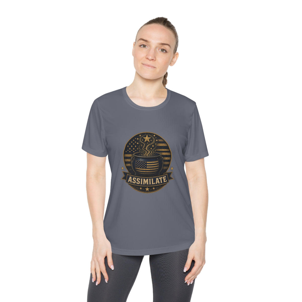 Assimilate Melting Pot Women's Dry-Fit Performance Tee