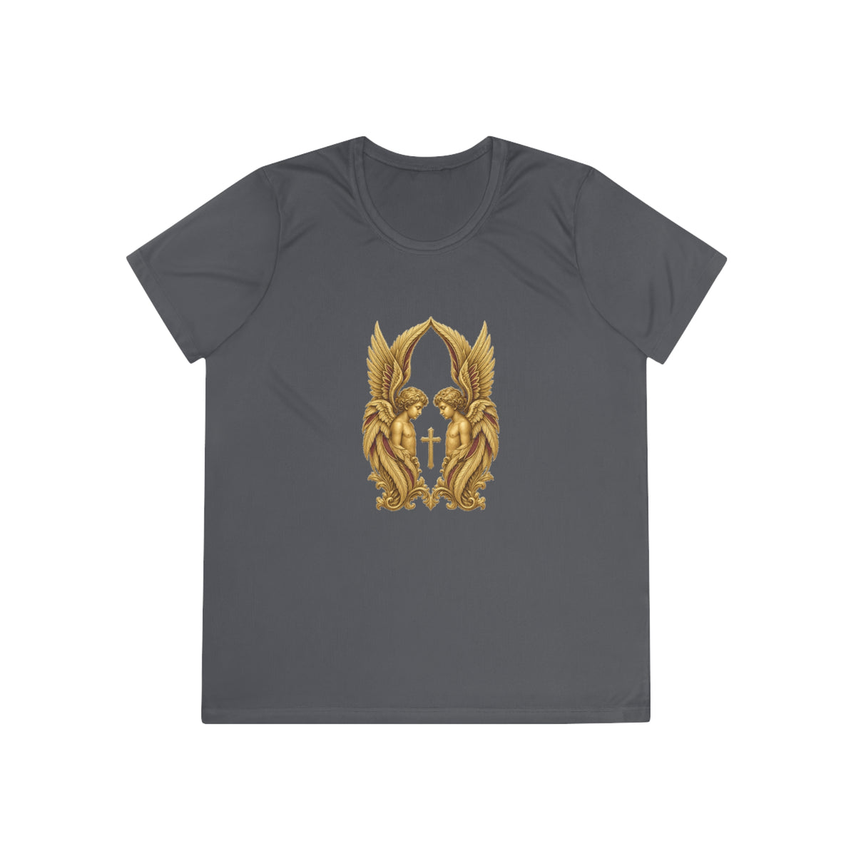 Cherubim Pair Women's Dry-Fit Performance Tee
