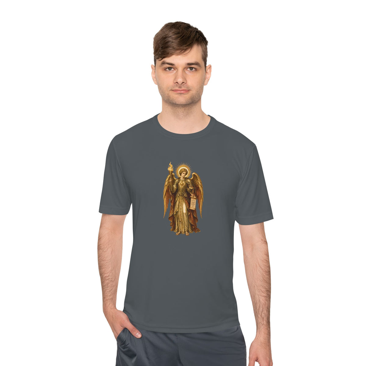 Archangel Uriel Men's Dry-Fit Performance Tee