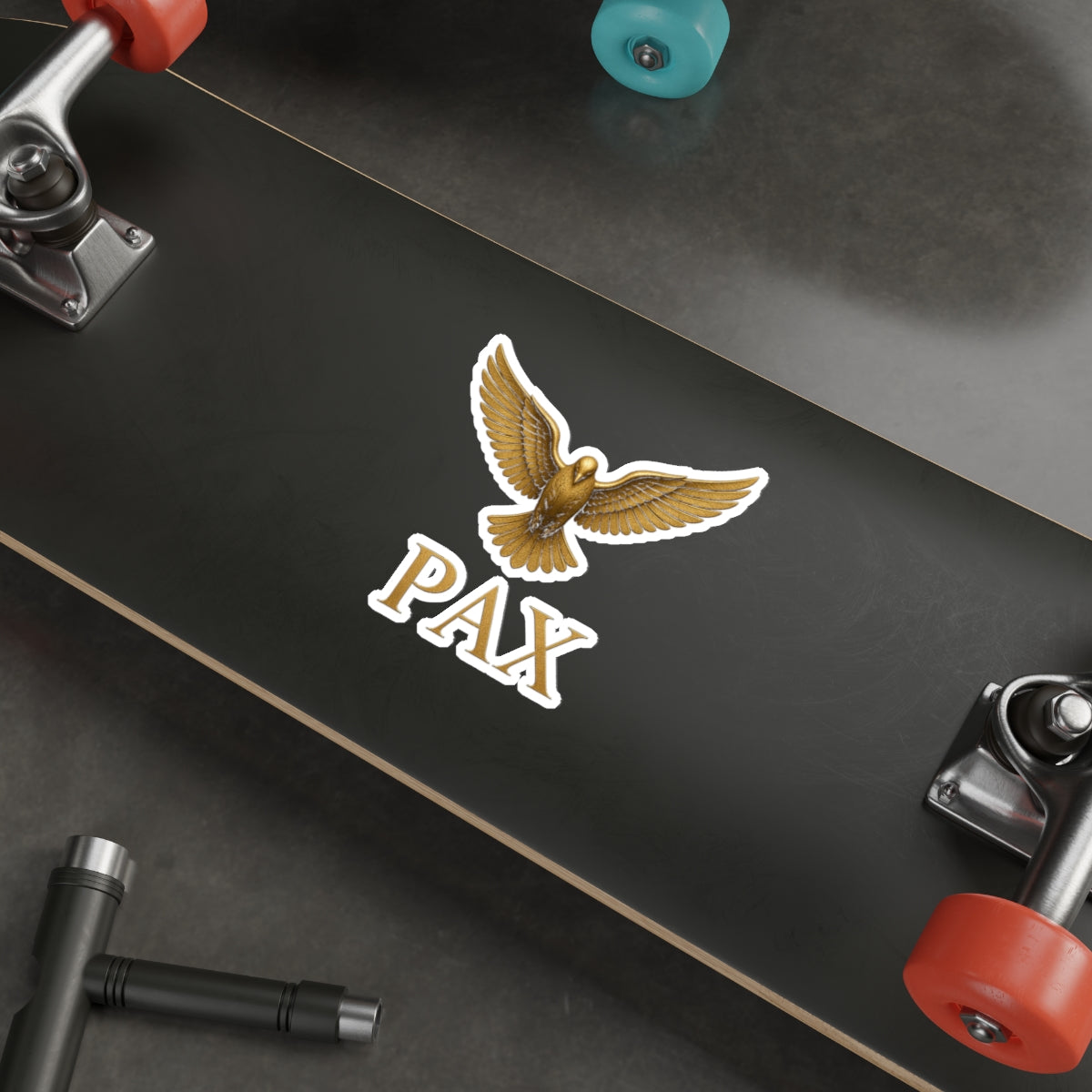 Pax Dove Die-Cut Sticker