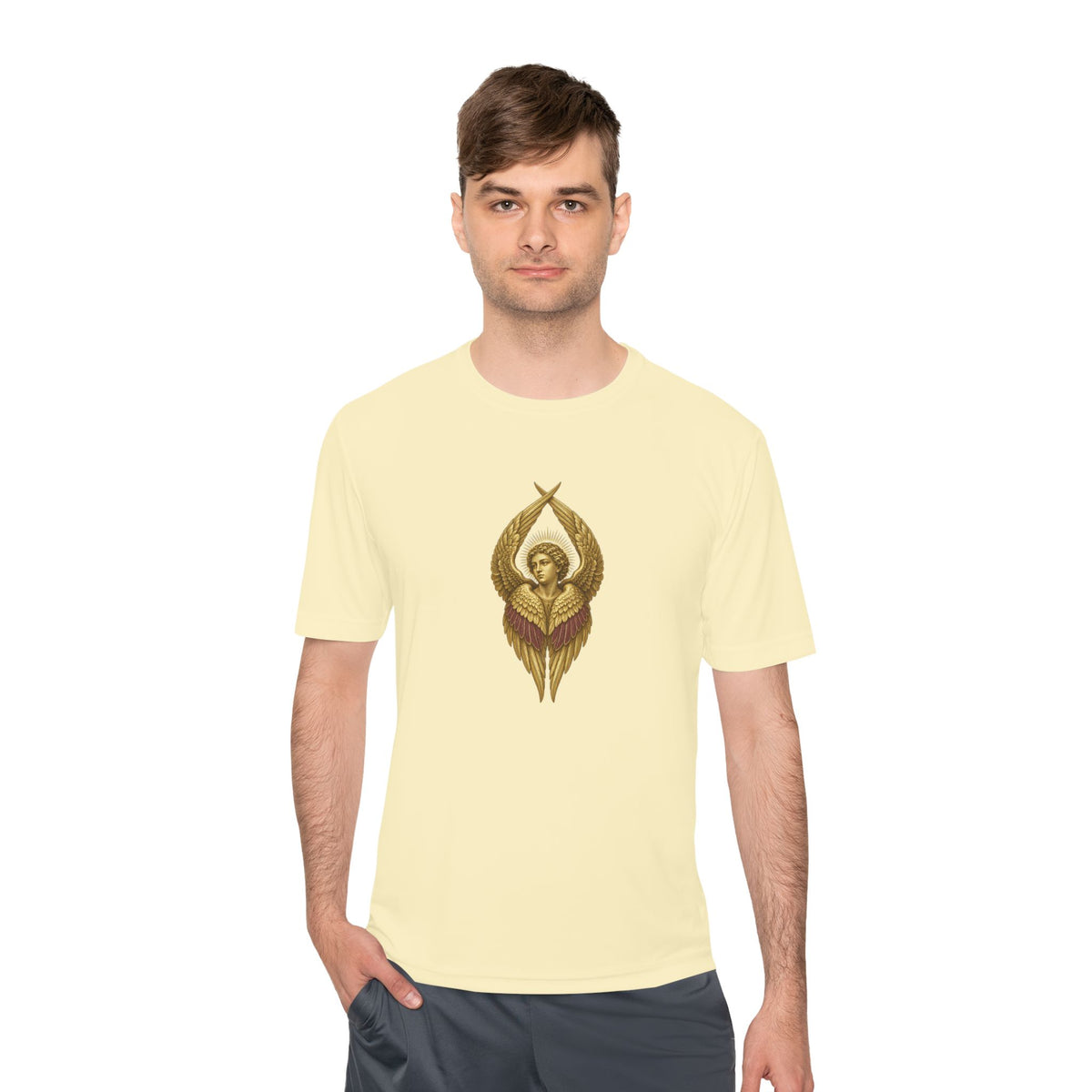 Cherubim Guardian Men's Dry-Fit Performance Tee