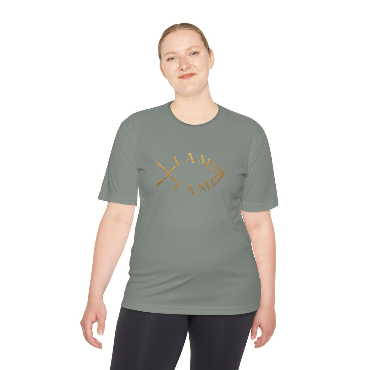 Pax Dove Men's Dry-Fit Performance Tee