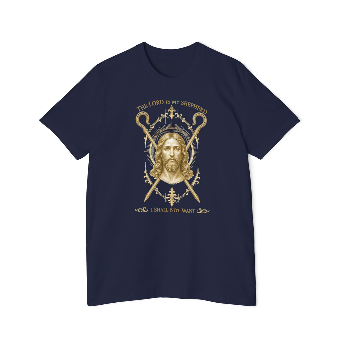 The Lord Is My Shepherd Psalm 23:1 Lightweight Tee