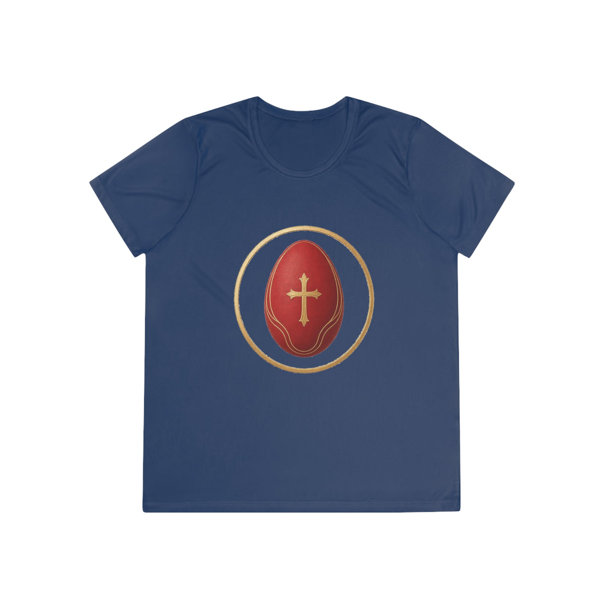 He Is Risen Women's Dry-Fit Performance Tee