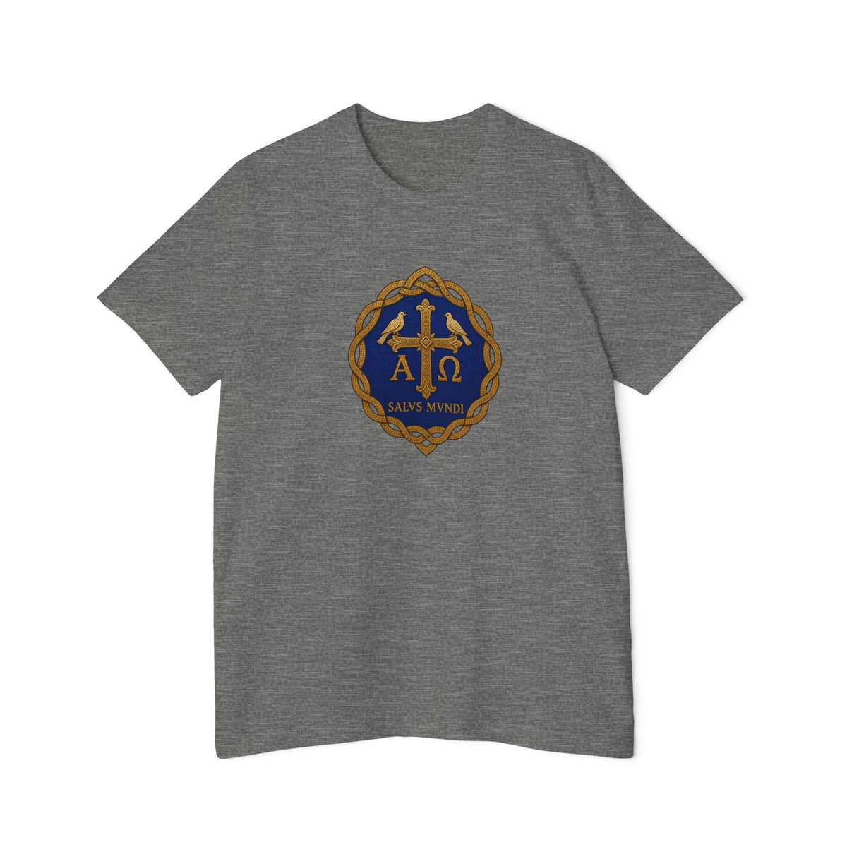 Salus Mundi Mosaic Cross Lightweight Tee