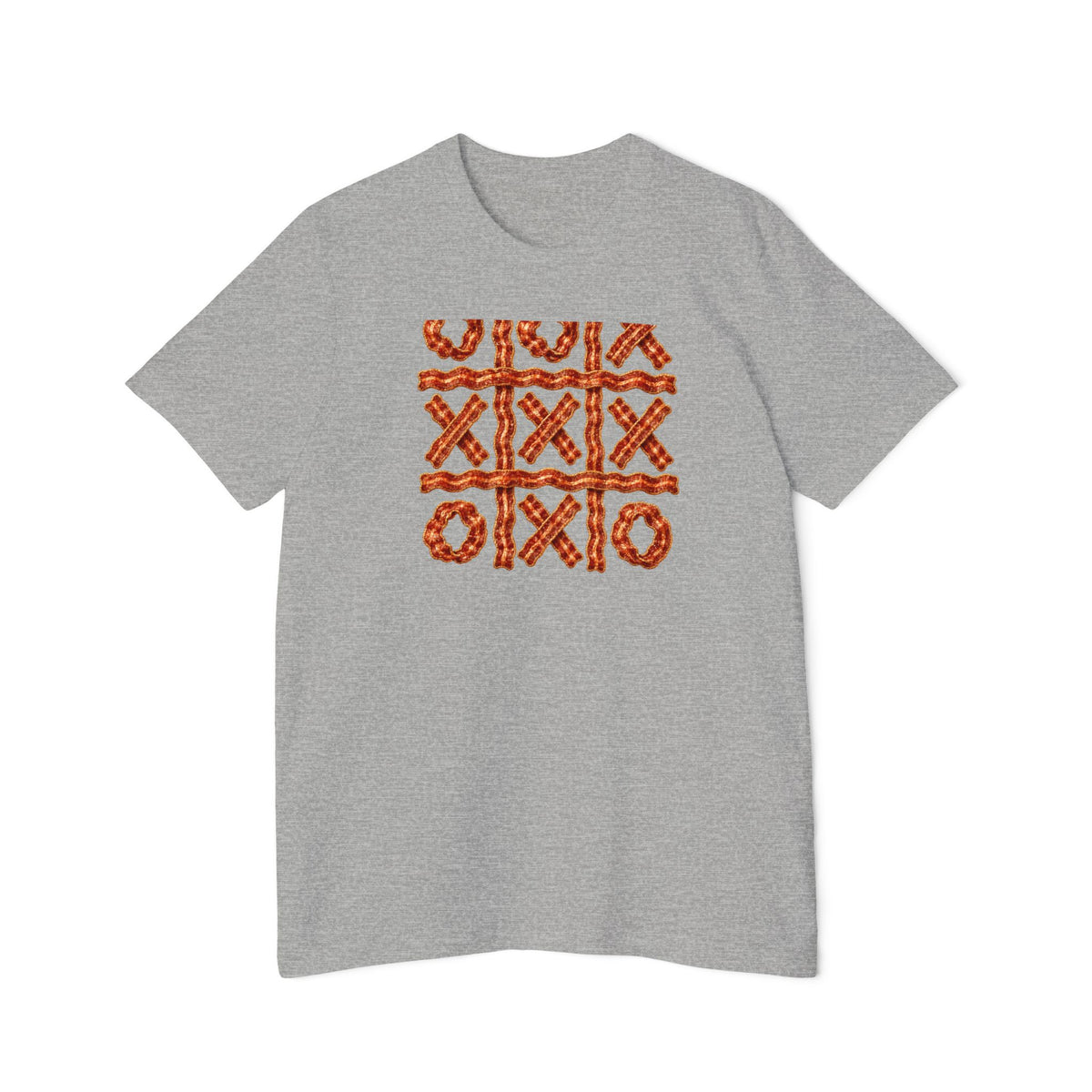 Bacon Tic-Tac-Toe Lightweight Tee