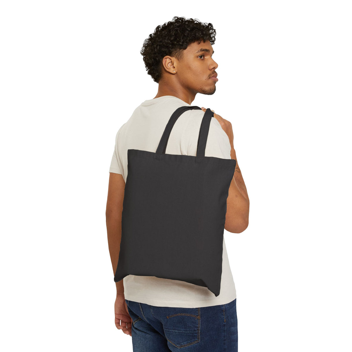 I Am Fish Canvas Tote Bag