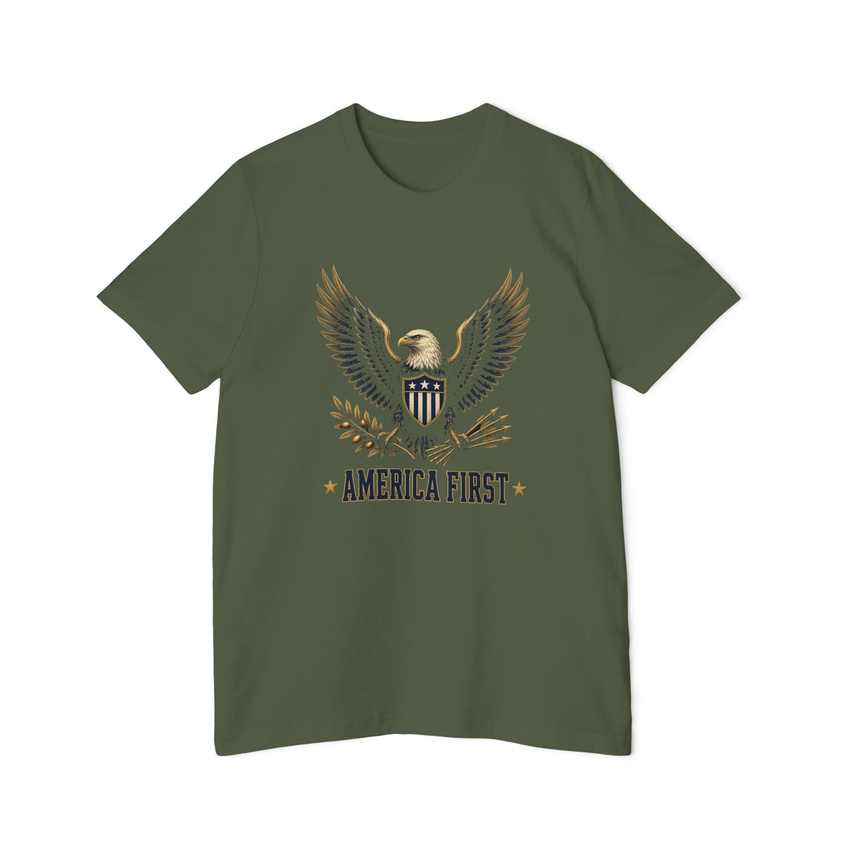 America First Eagle Lightweight Tee