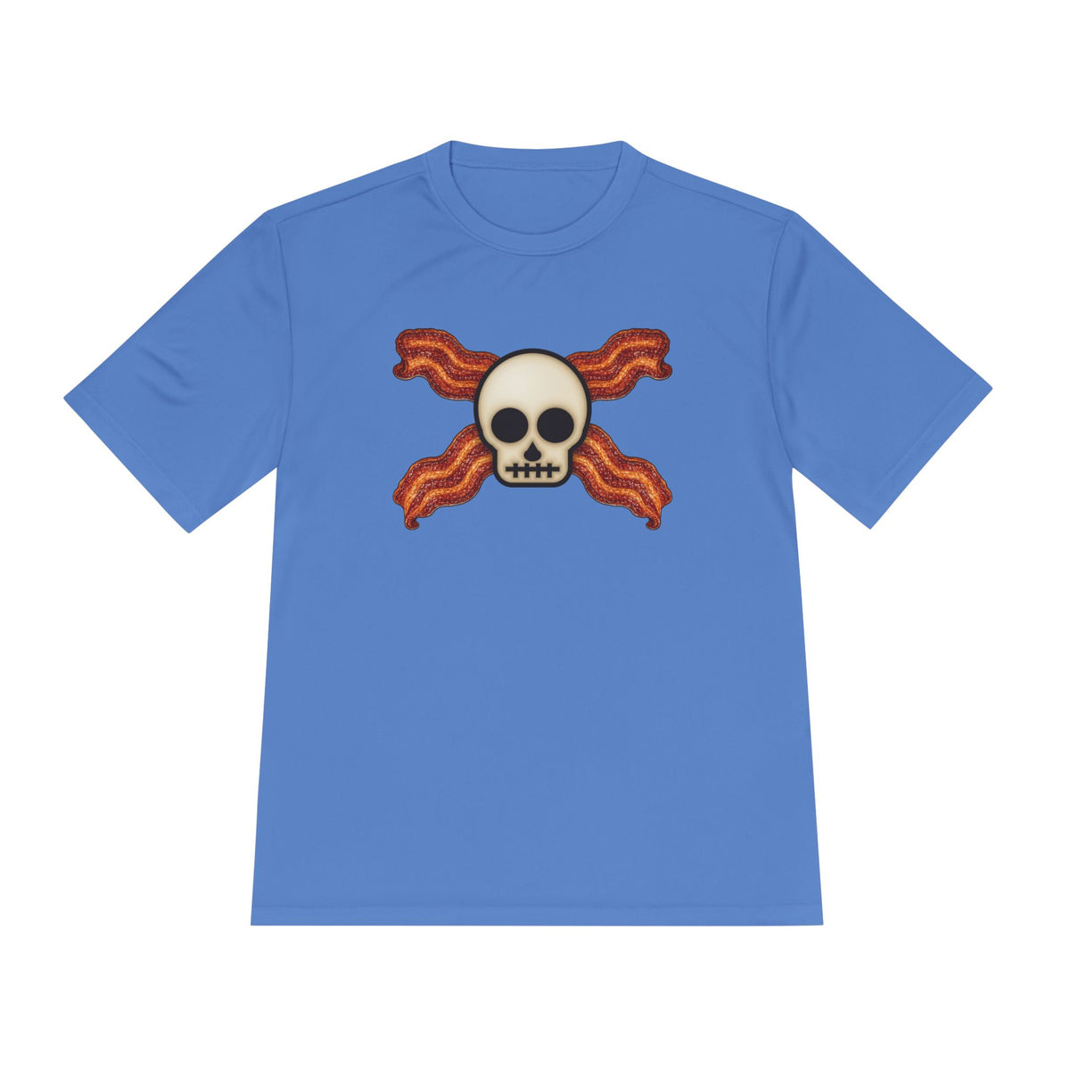 Bacon Jolly Roger Men's Dry-Fit Performance Tee