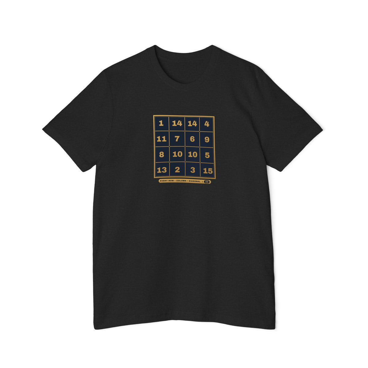 Magic Square 33 Alpha & Omega Lightweight Tee