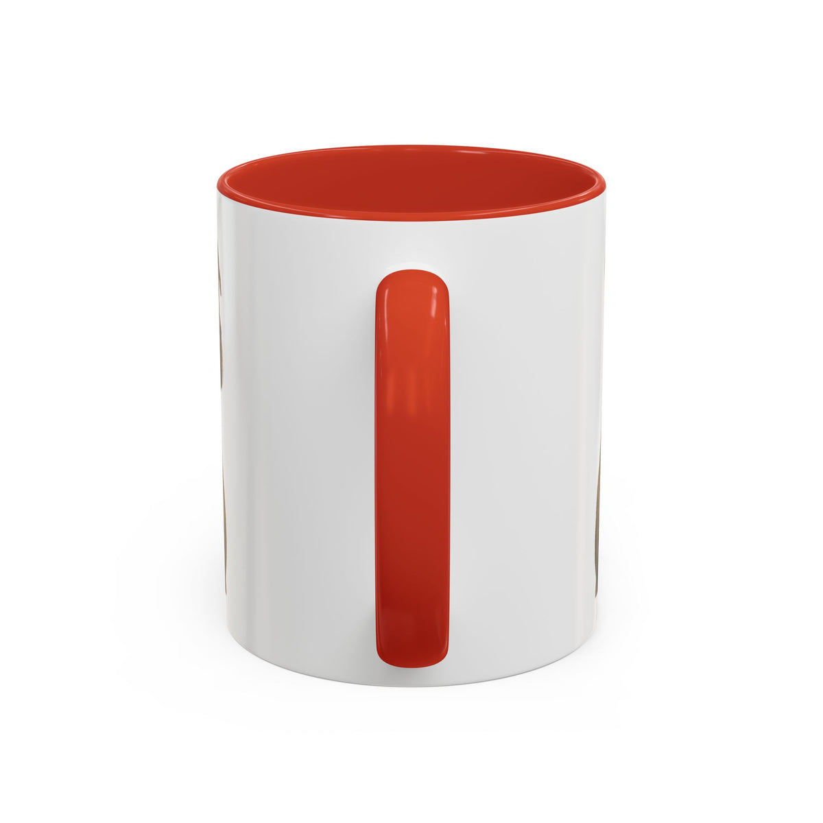 Patriotic Pit Bull Accent Mug