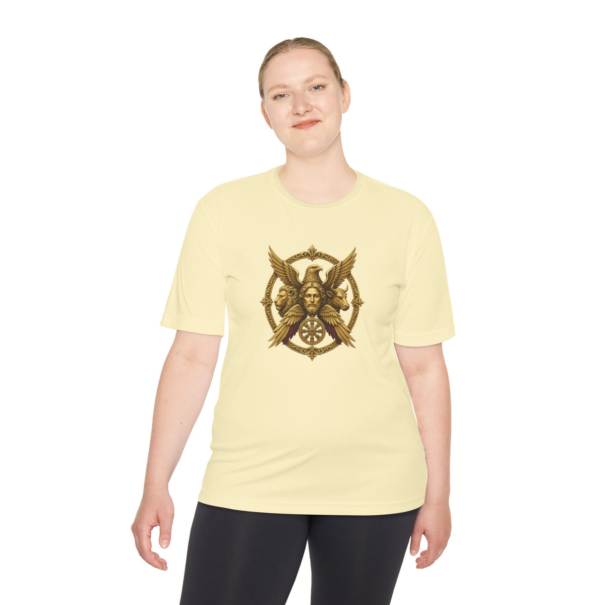Cherubim of Ezekiel Men's Dry-Fit Performance Tee