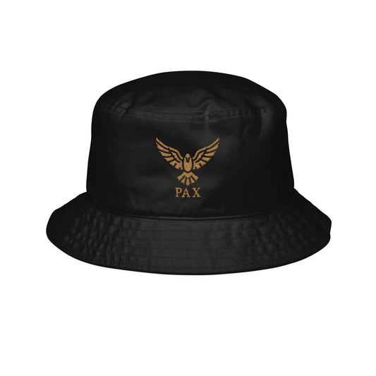 Pax Dove Embroidered Bucket Hat